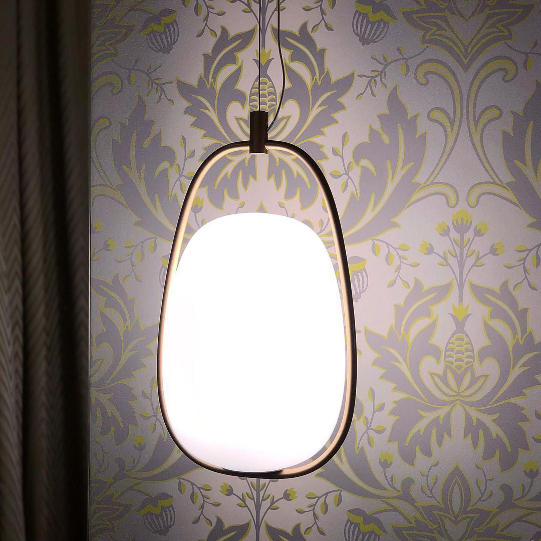 Lanna während Lampe