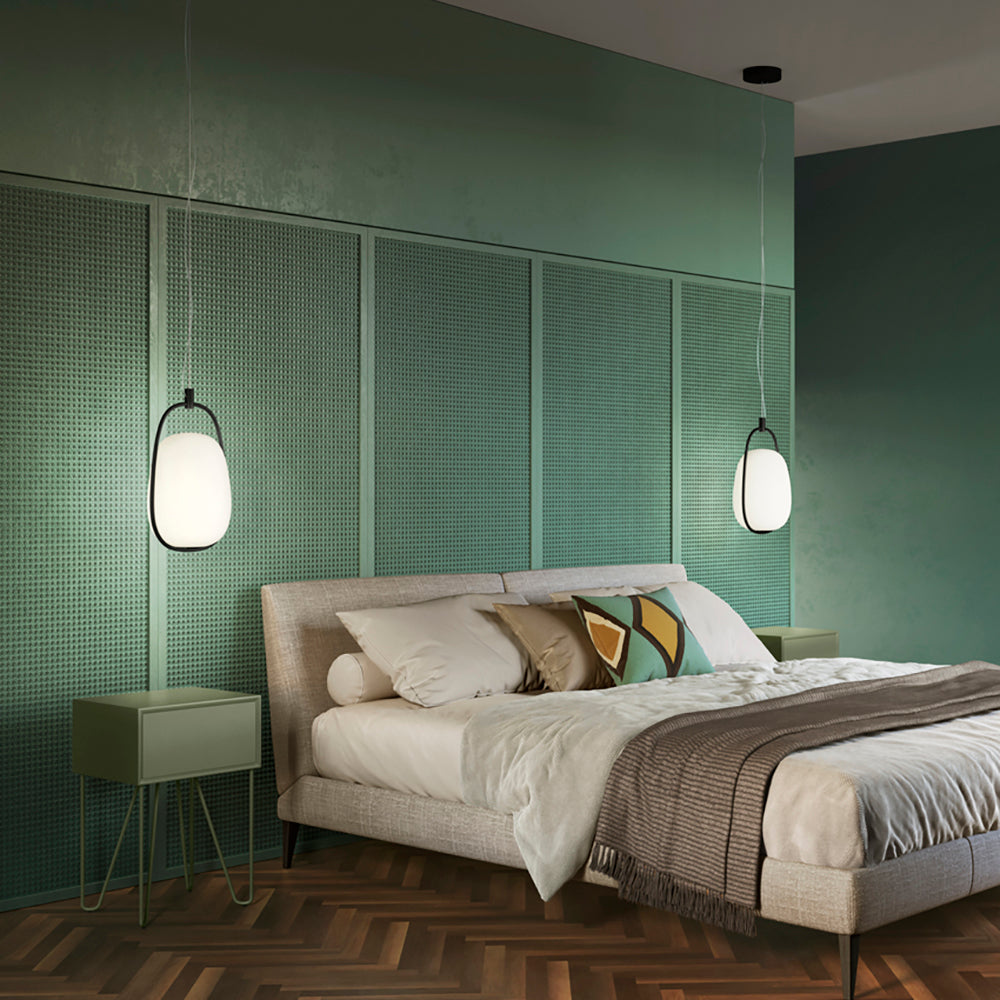 Lanna während Lampe