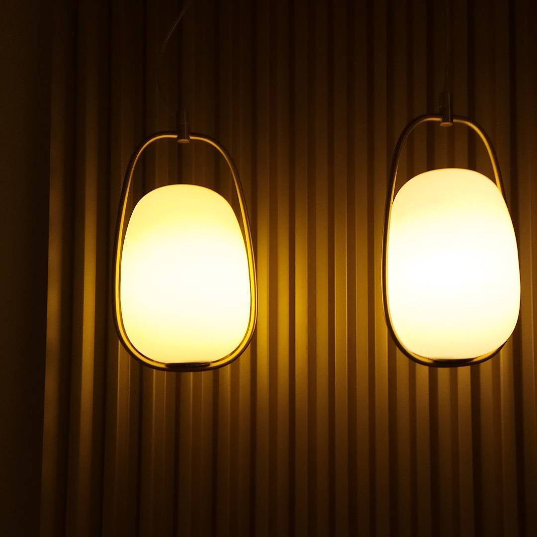 Lanna während Lampe