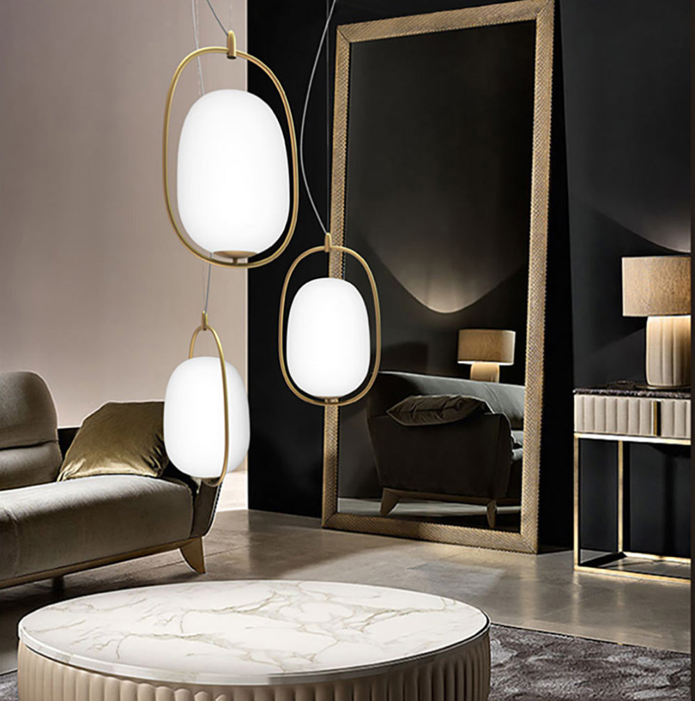 Lanna während Lampe