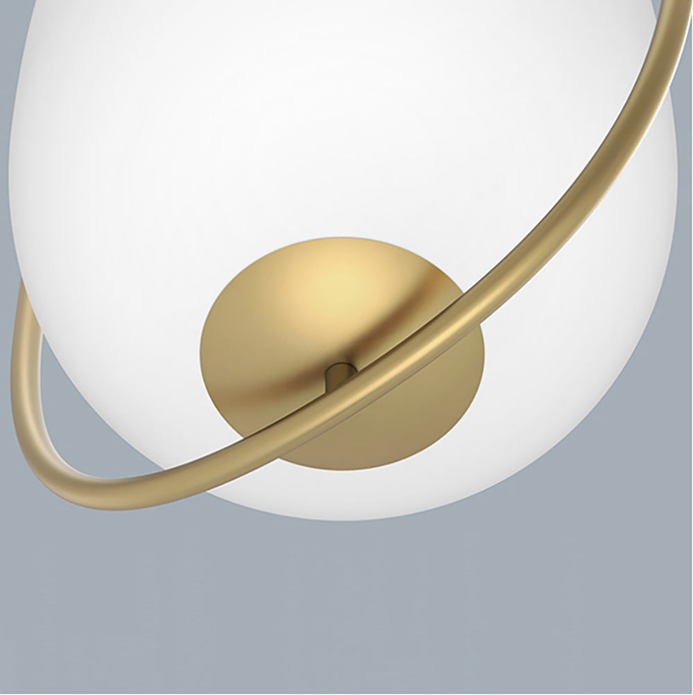 Lanna während Lampe