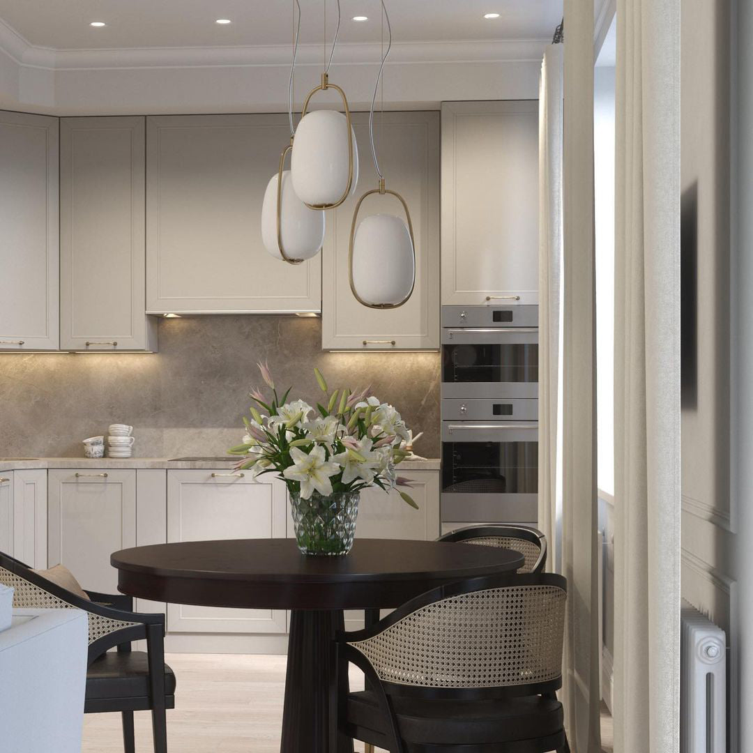 Lanna während Lampe