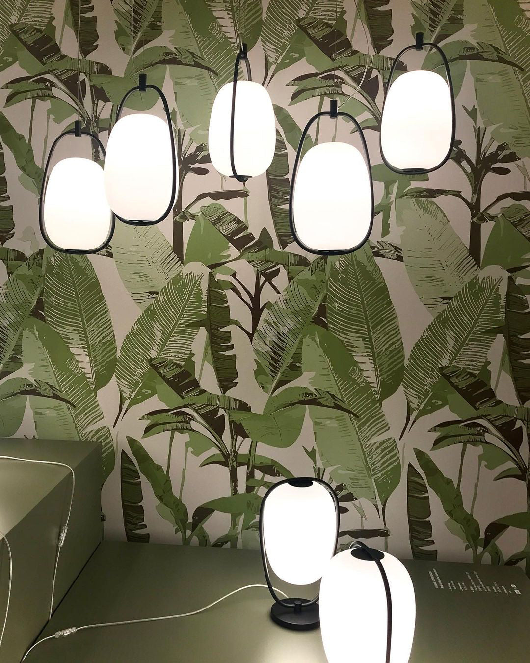 Lanna während Lampe