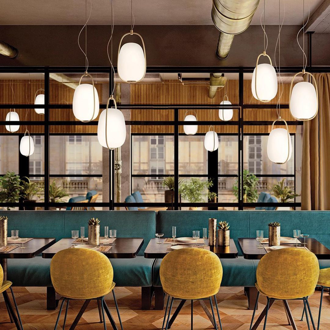 Lanna während Lampe