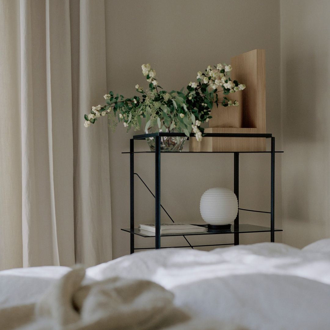 مصباح طاولة فانوس غلوب