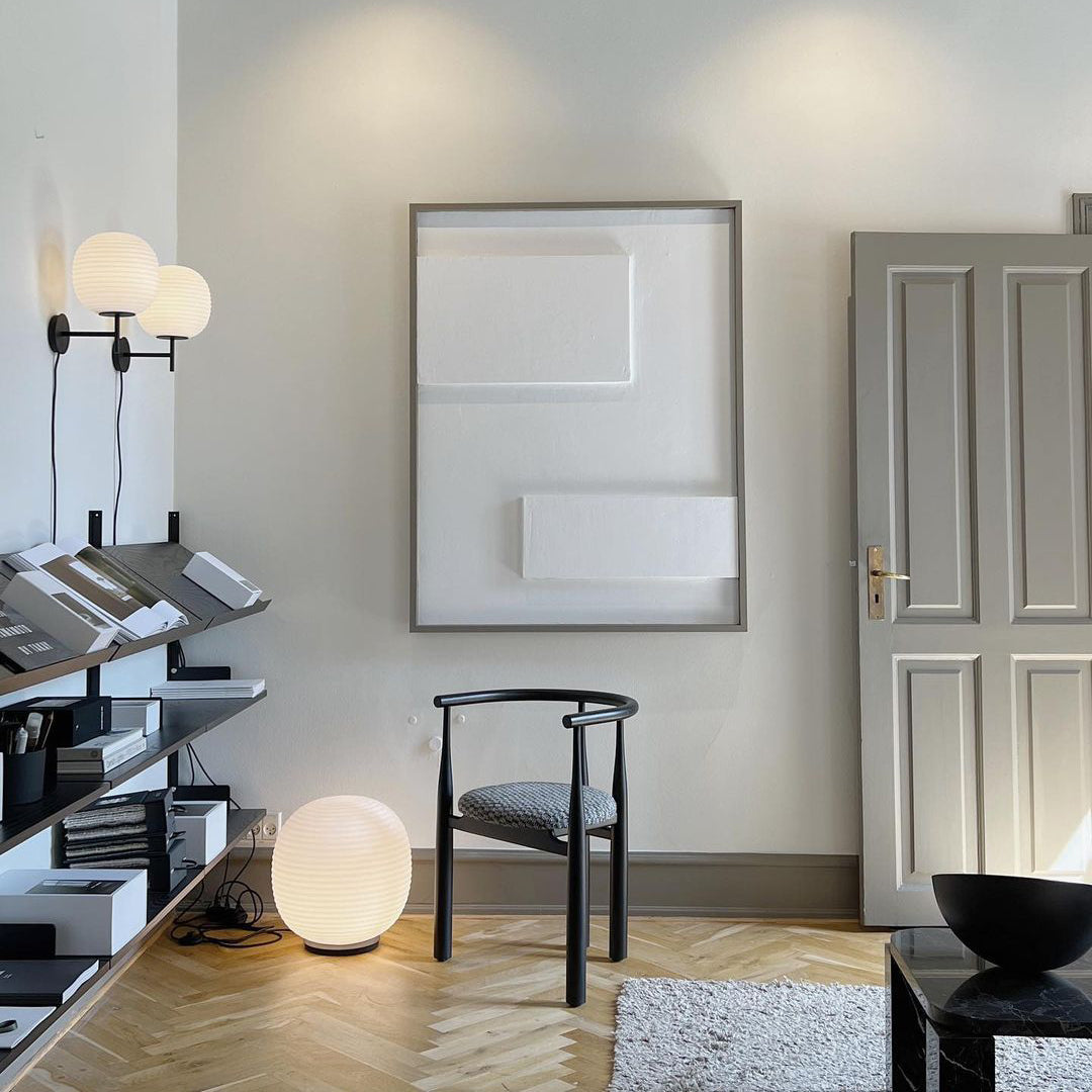 مصباح طاولة فانوس غلوب