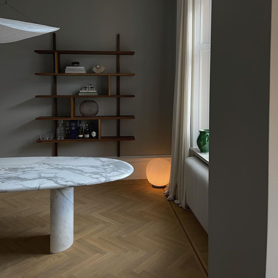 مصباح طاولة فانوس غلوب