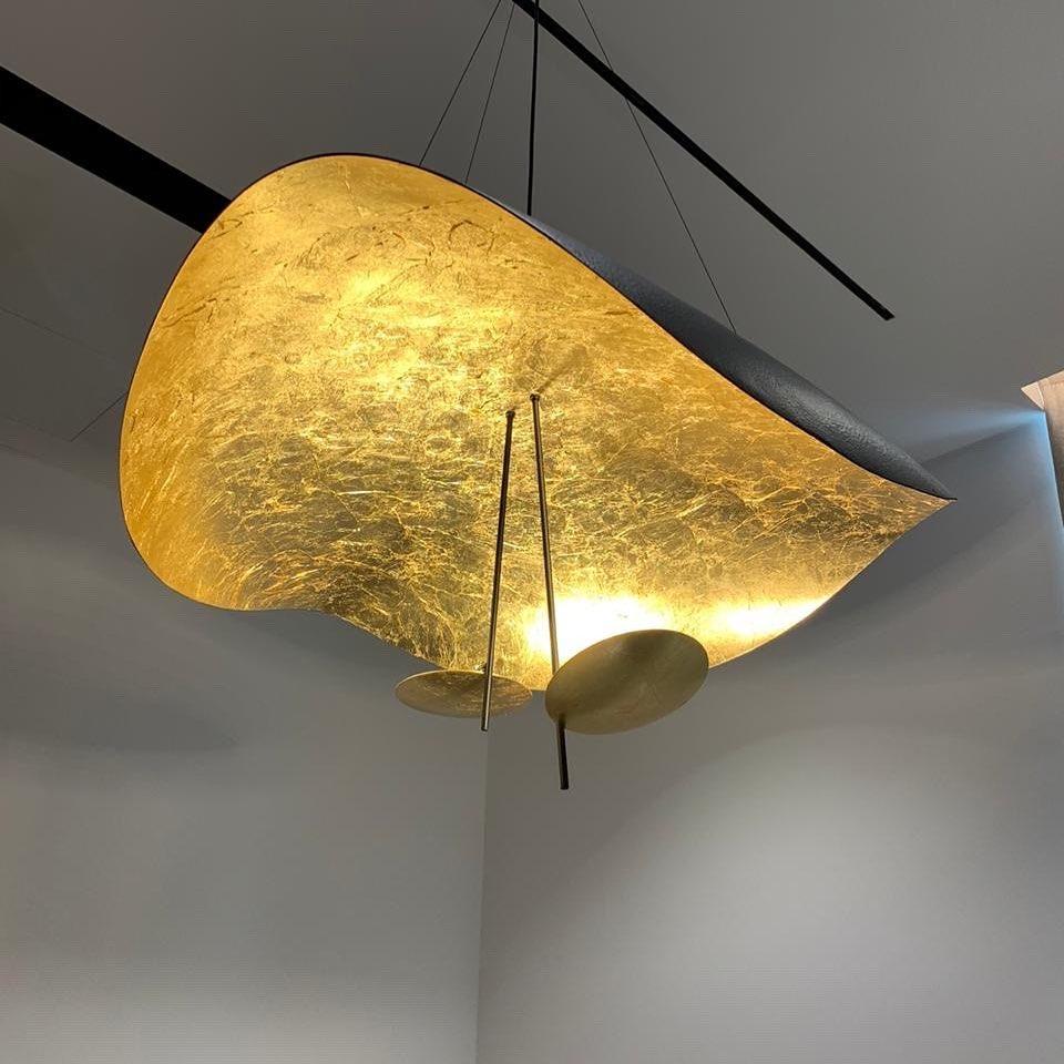 Lampe à suspension Lederam Manta