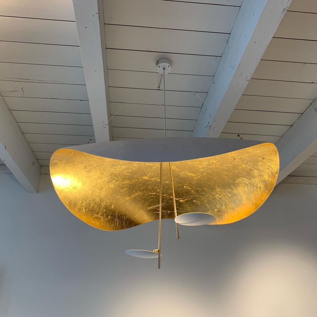 Lampe à suspension Lederam Manta