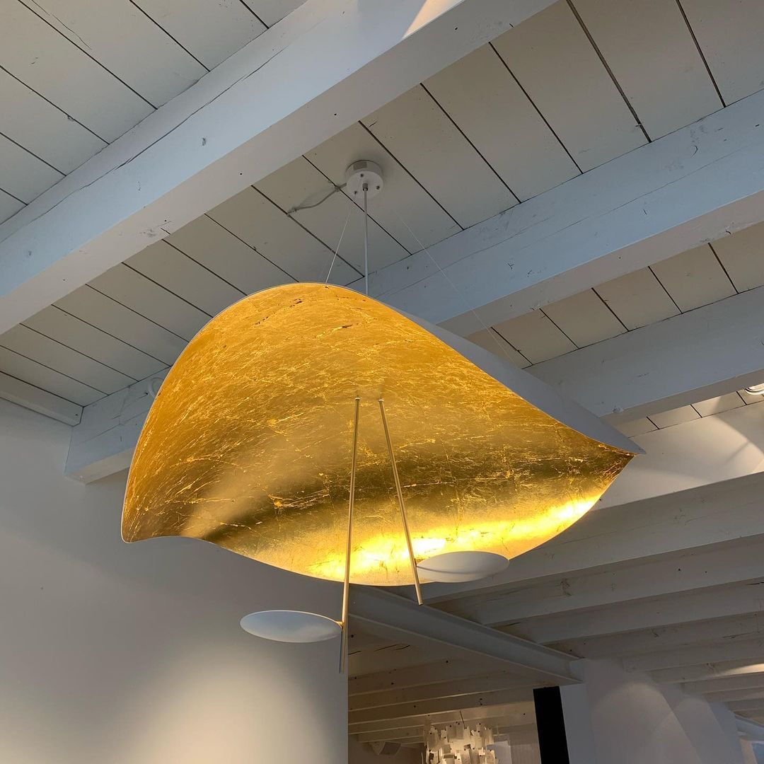 Lampe à suspension Lederam Manta