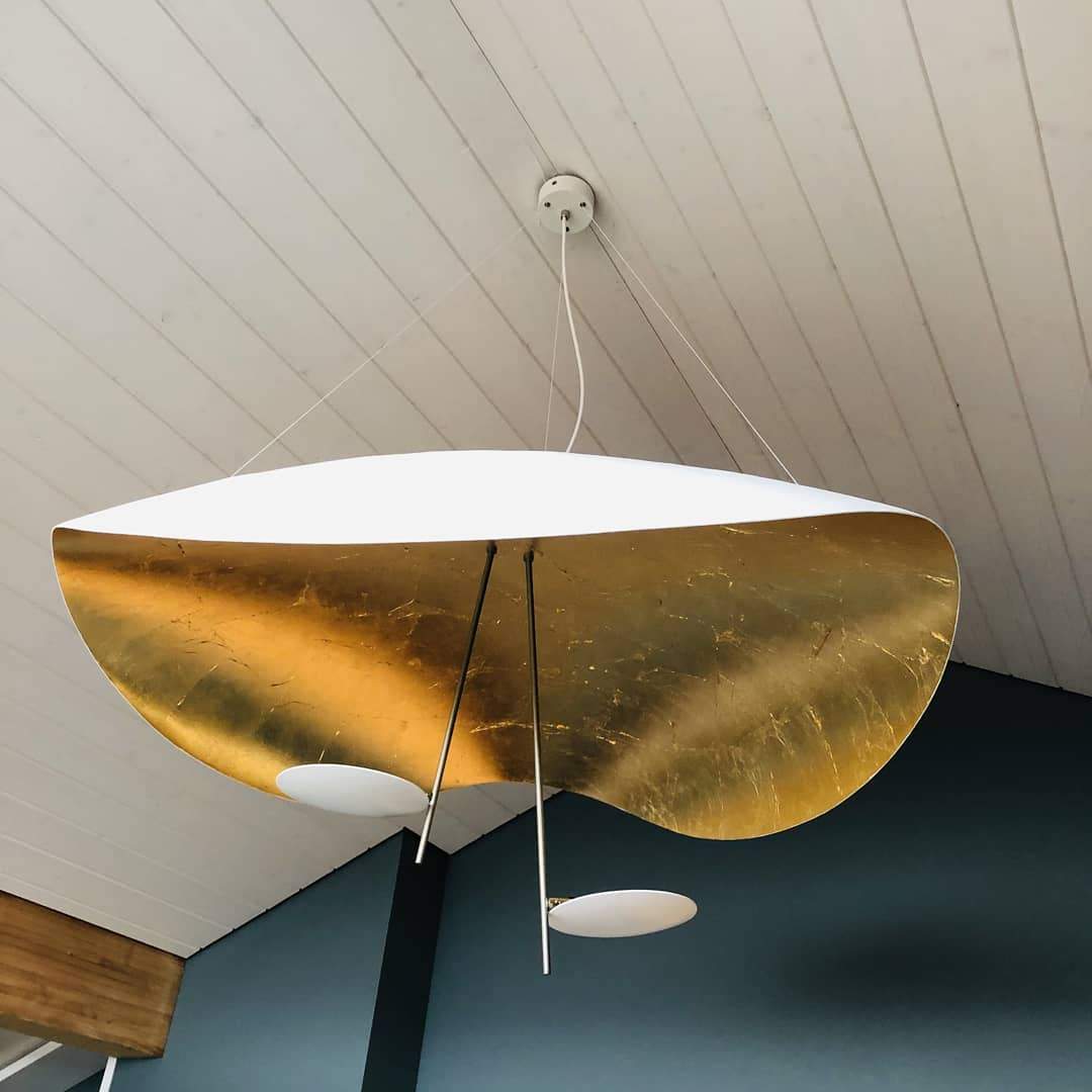 Lampe à suspension Lederam Manta