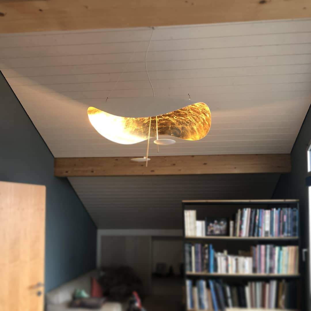Lampe à suspension Lederam Manta