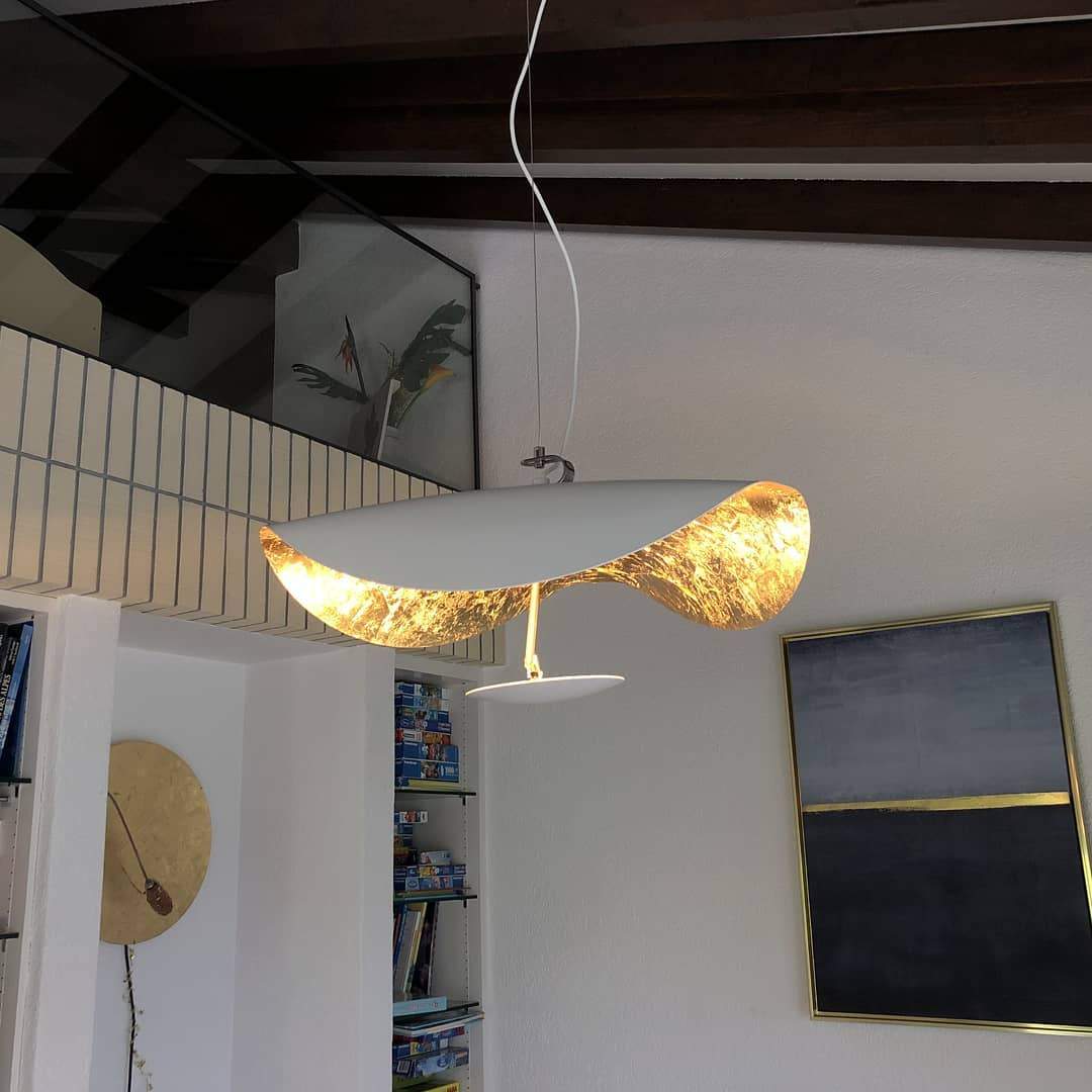 Lampe à suspension Lederam Manta