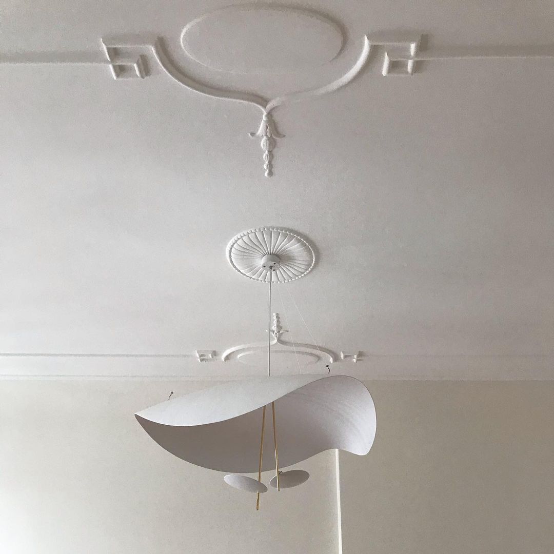 Lampe à suspension Lederam Manta