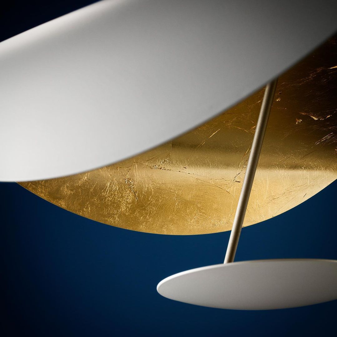 Lampe à suspension Lederam Manta