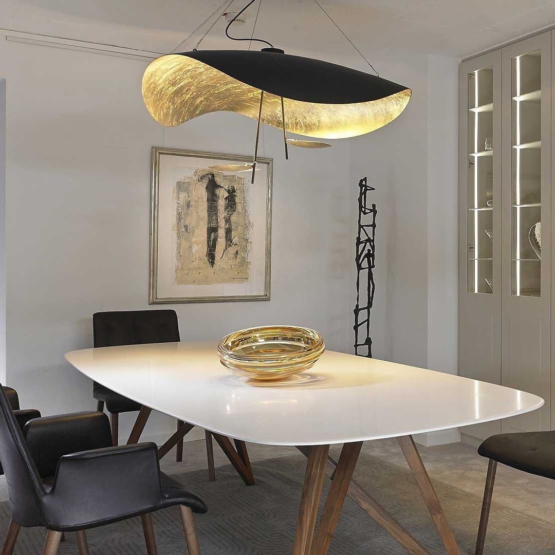 Lampe à suspension Lederam Manta