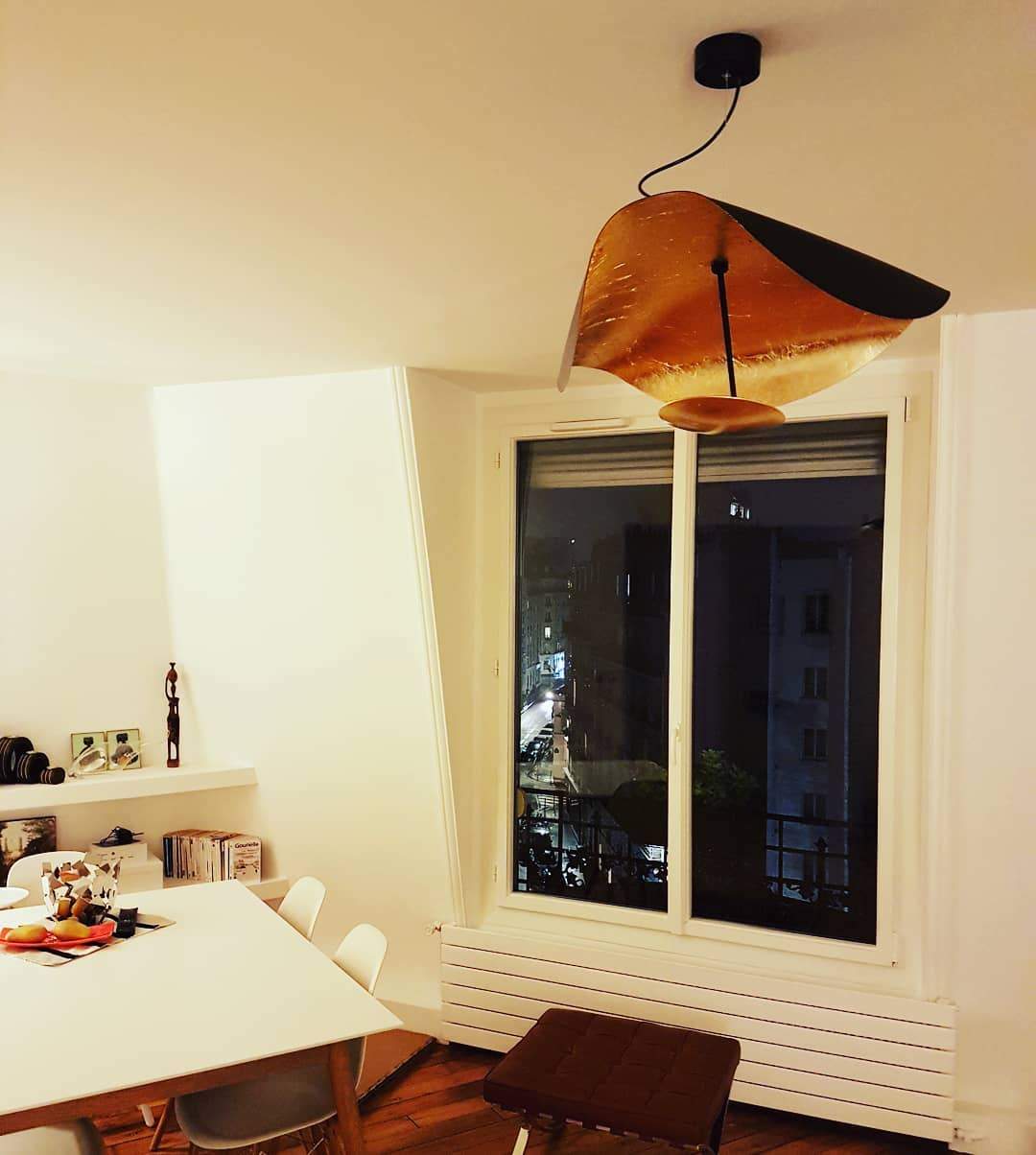 Lampe à suspension Lederam Manta