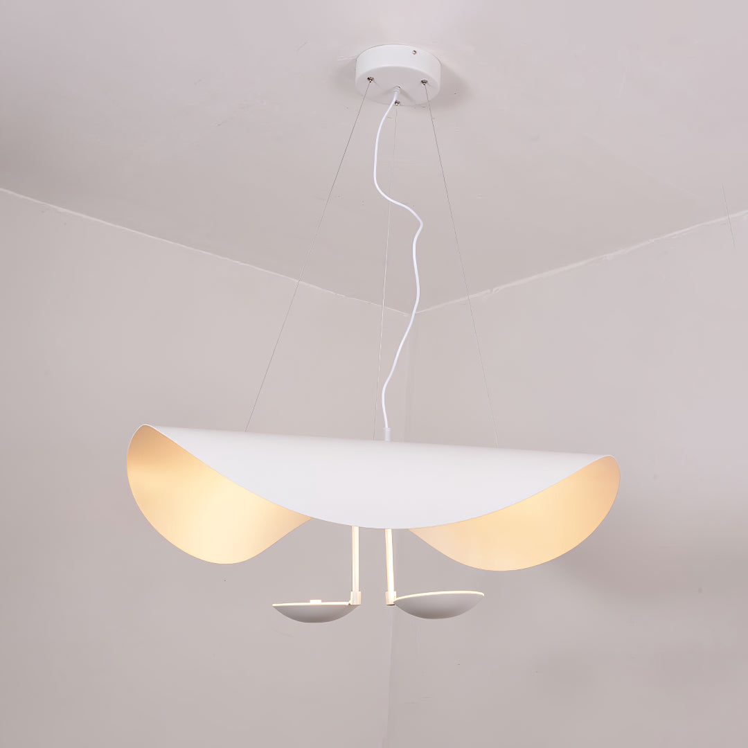 Lampe à suspension Lederam Manta