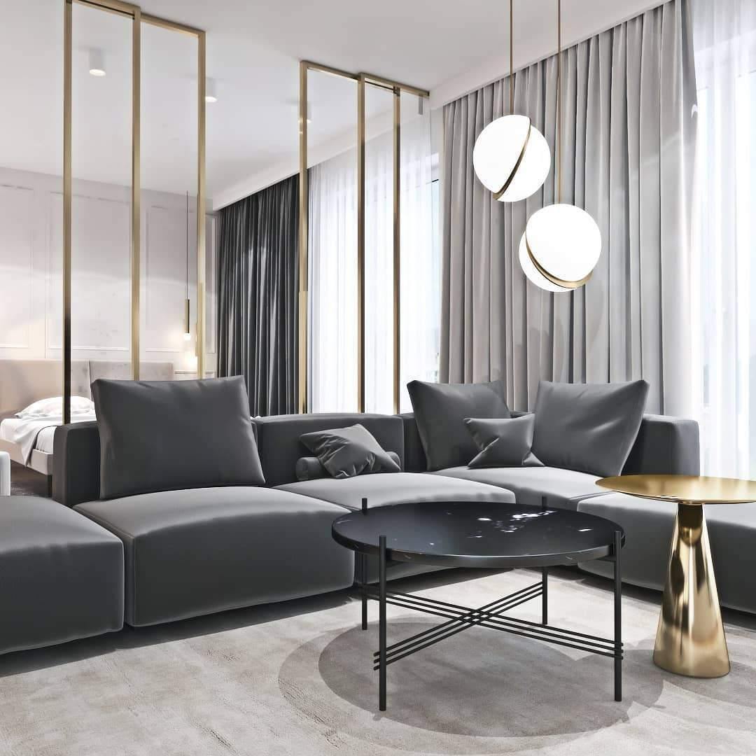 Crescent pendant Lamp