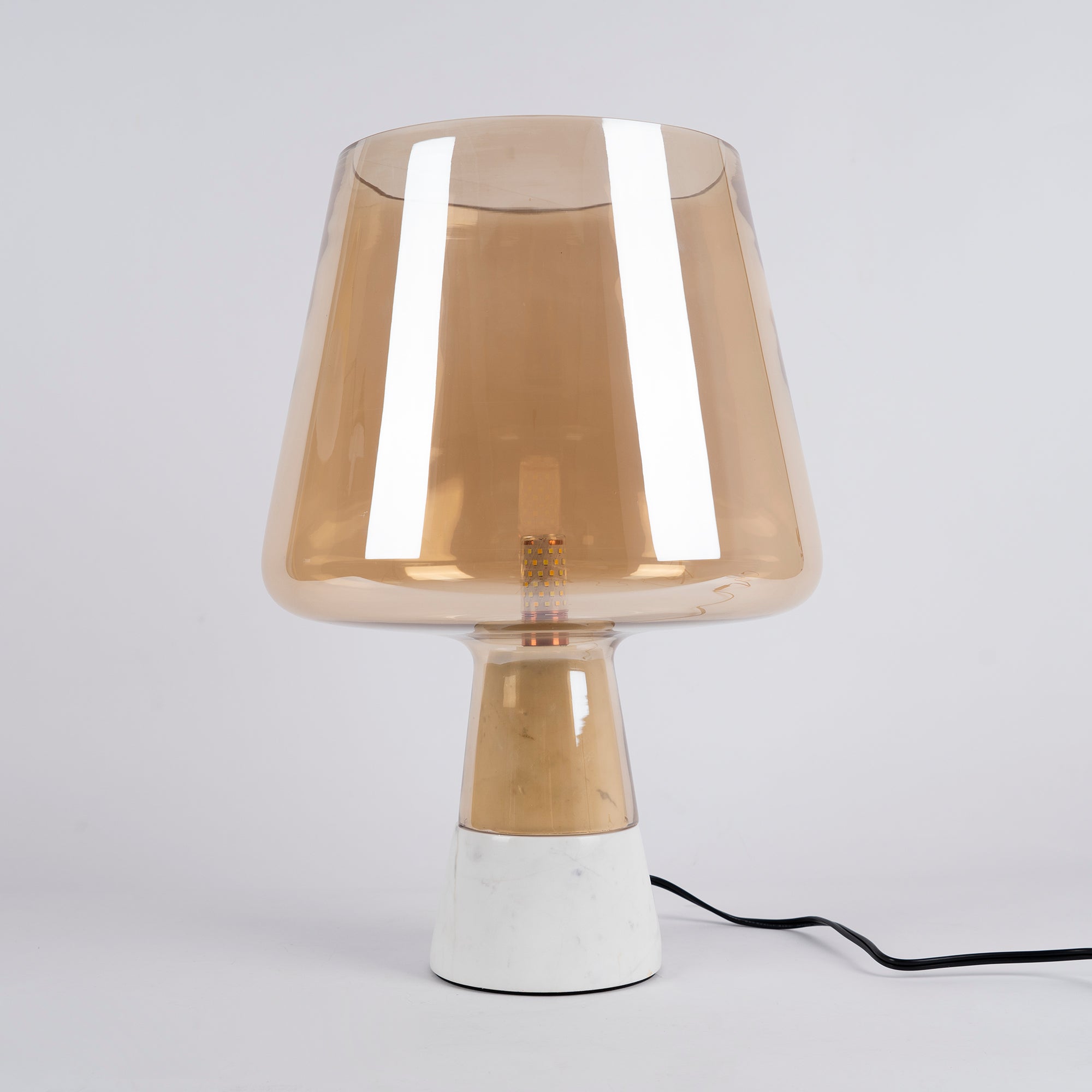Leas Glass Table Lamp