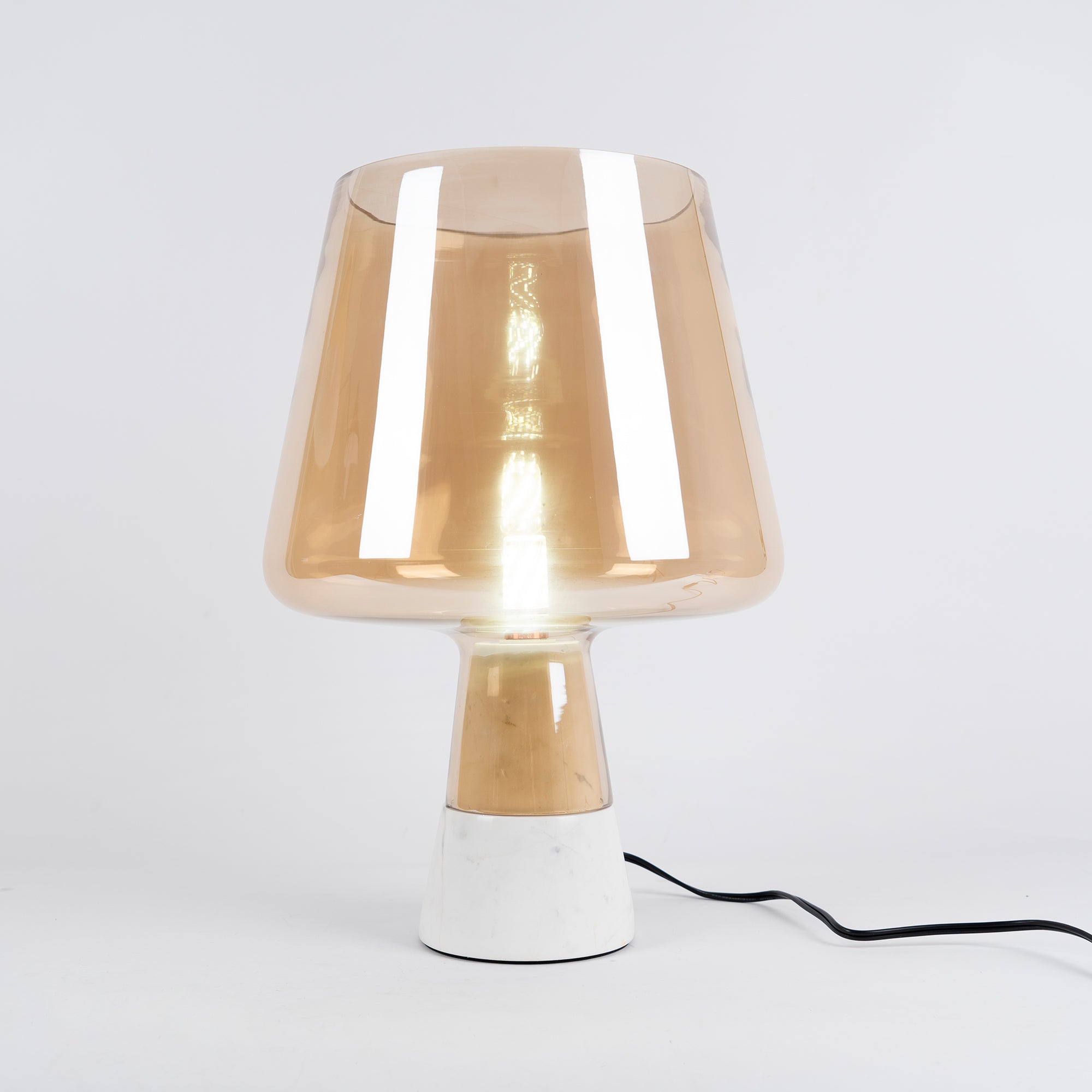 Leas Glass Table Lamp