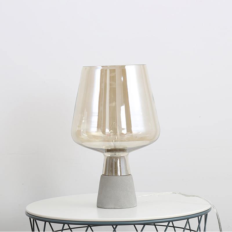 Leimu Glass Table Lamp