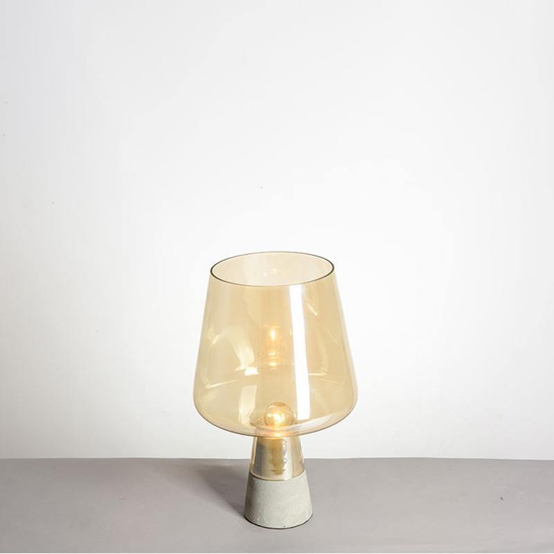 Leimu Glass Table Lamp