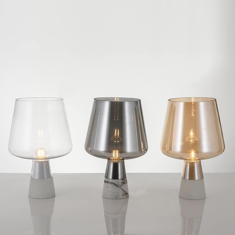 Leimu Glass Table Lamp