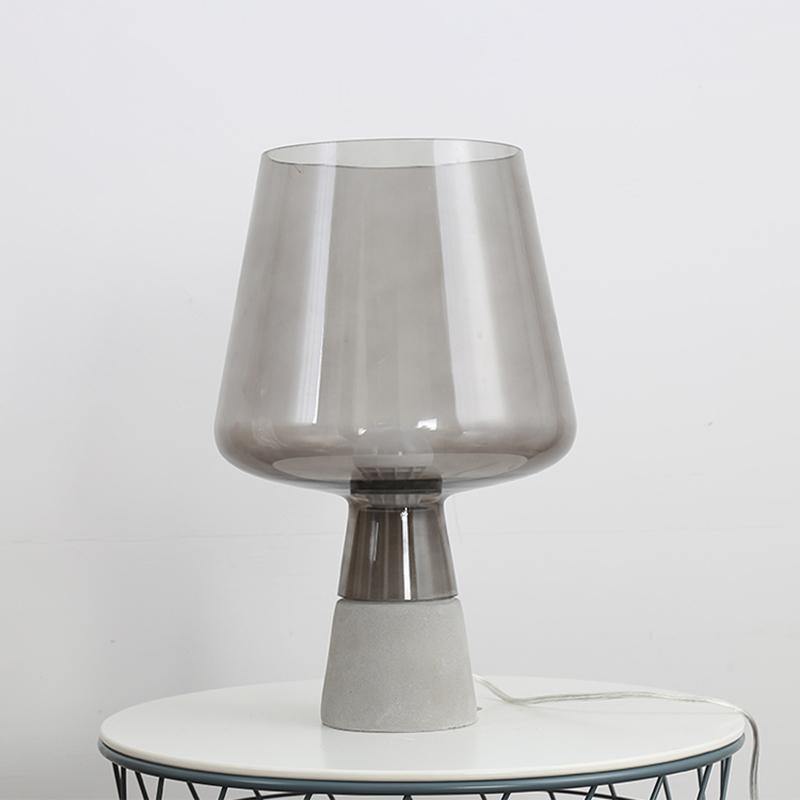 Leimu Glass Table Lamp