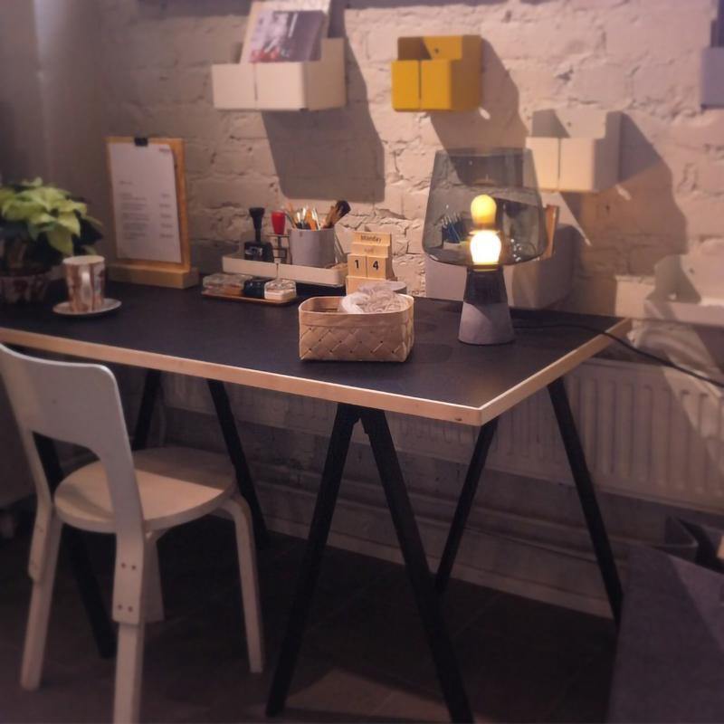 Leimu Glass Table Lamp