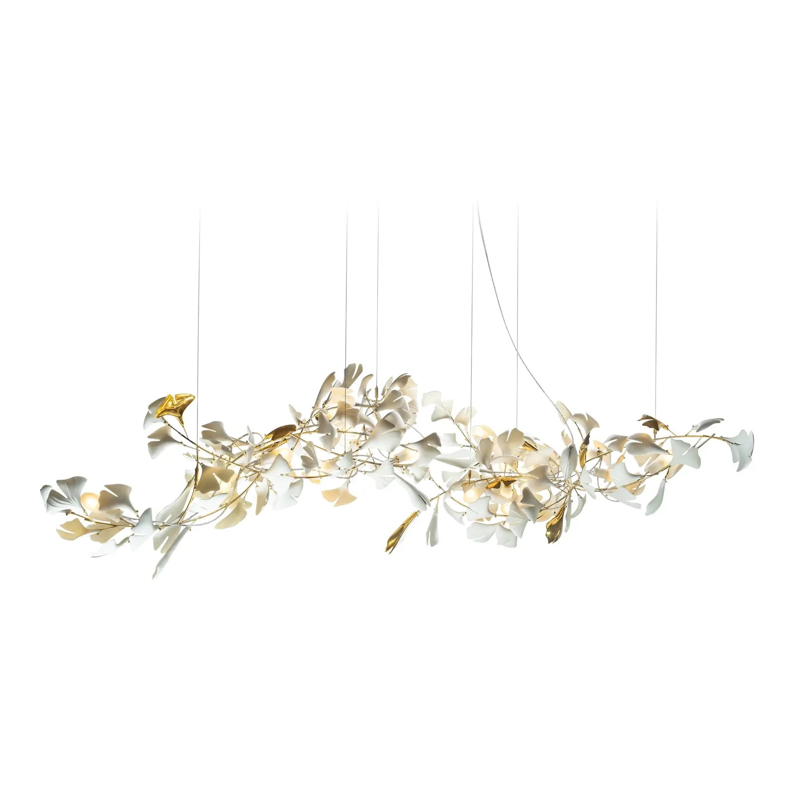 Candelabro Gingko E