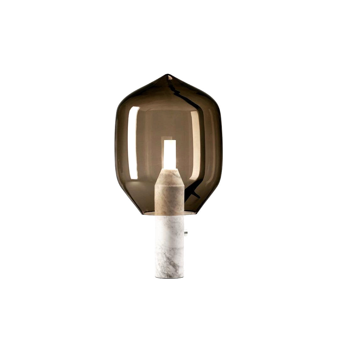 Leuchtturm-Tischlampe