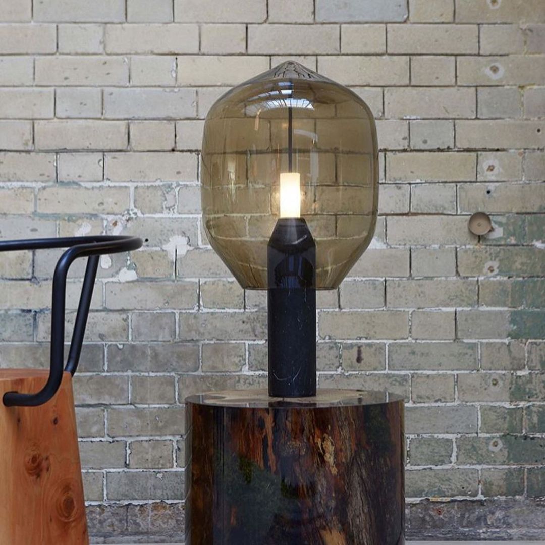 Leuchtturm-Tischlampe