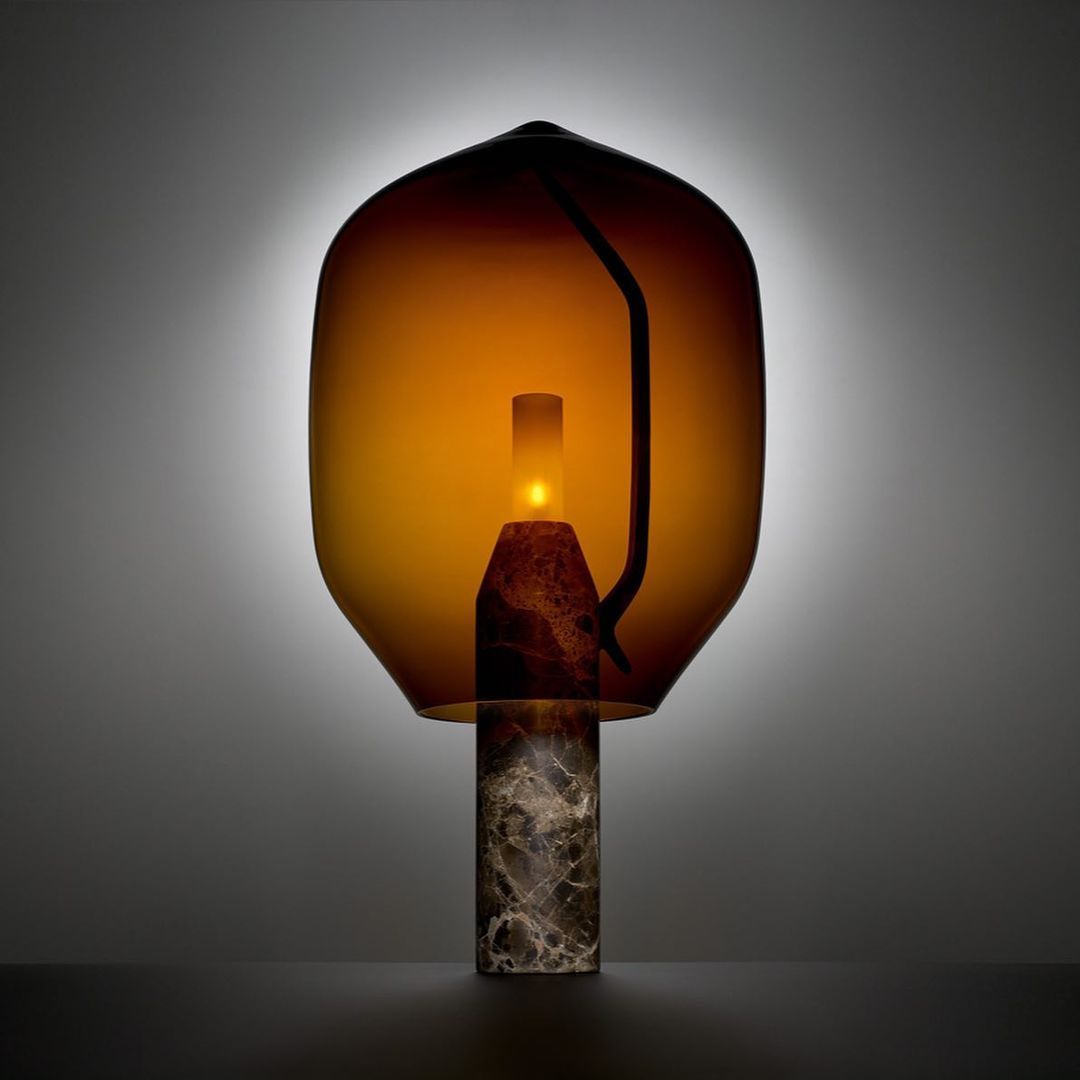 Leuchtturm-Tischlampe