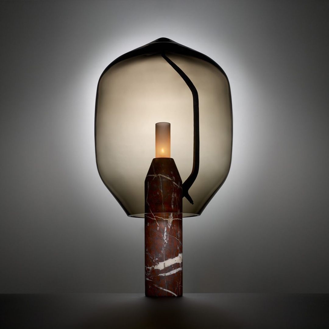 Leuchtturm-Tischlampe