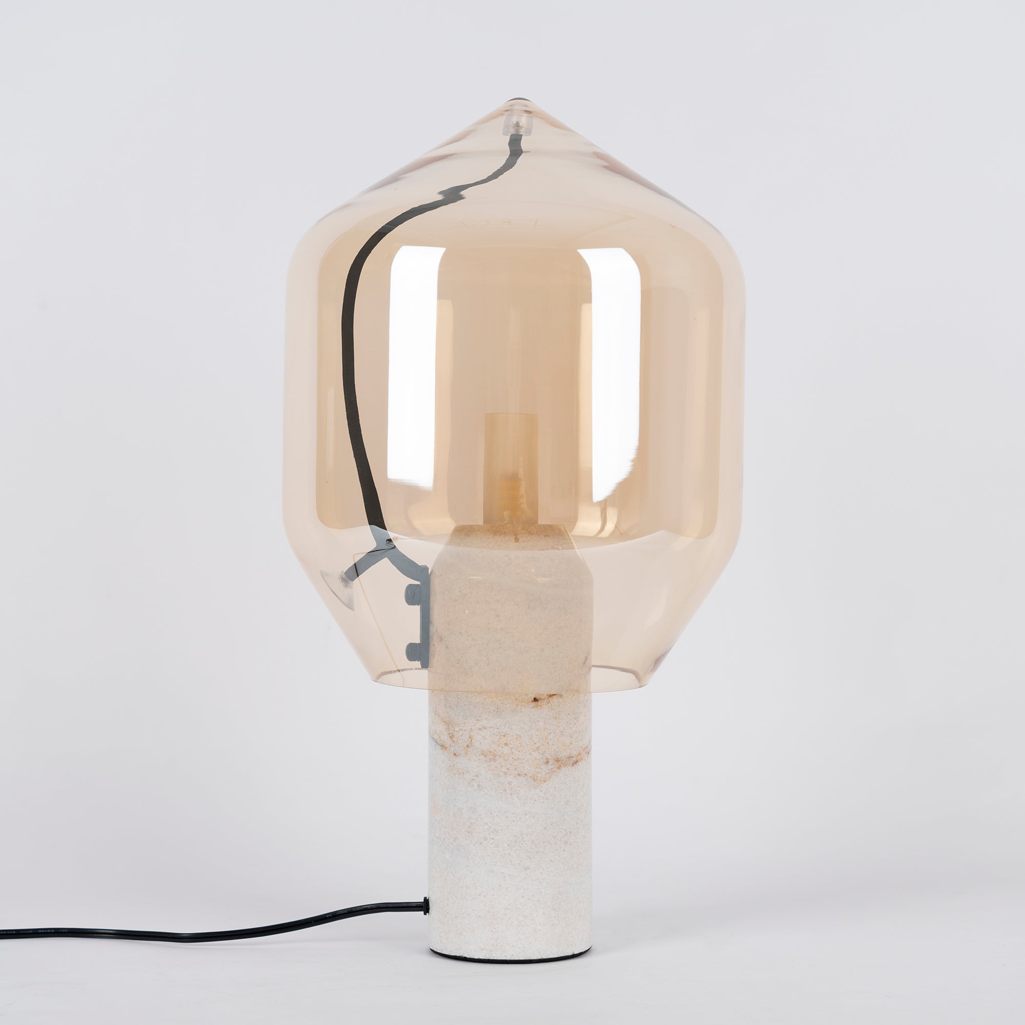 Leuchtturm-Tischlampe