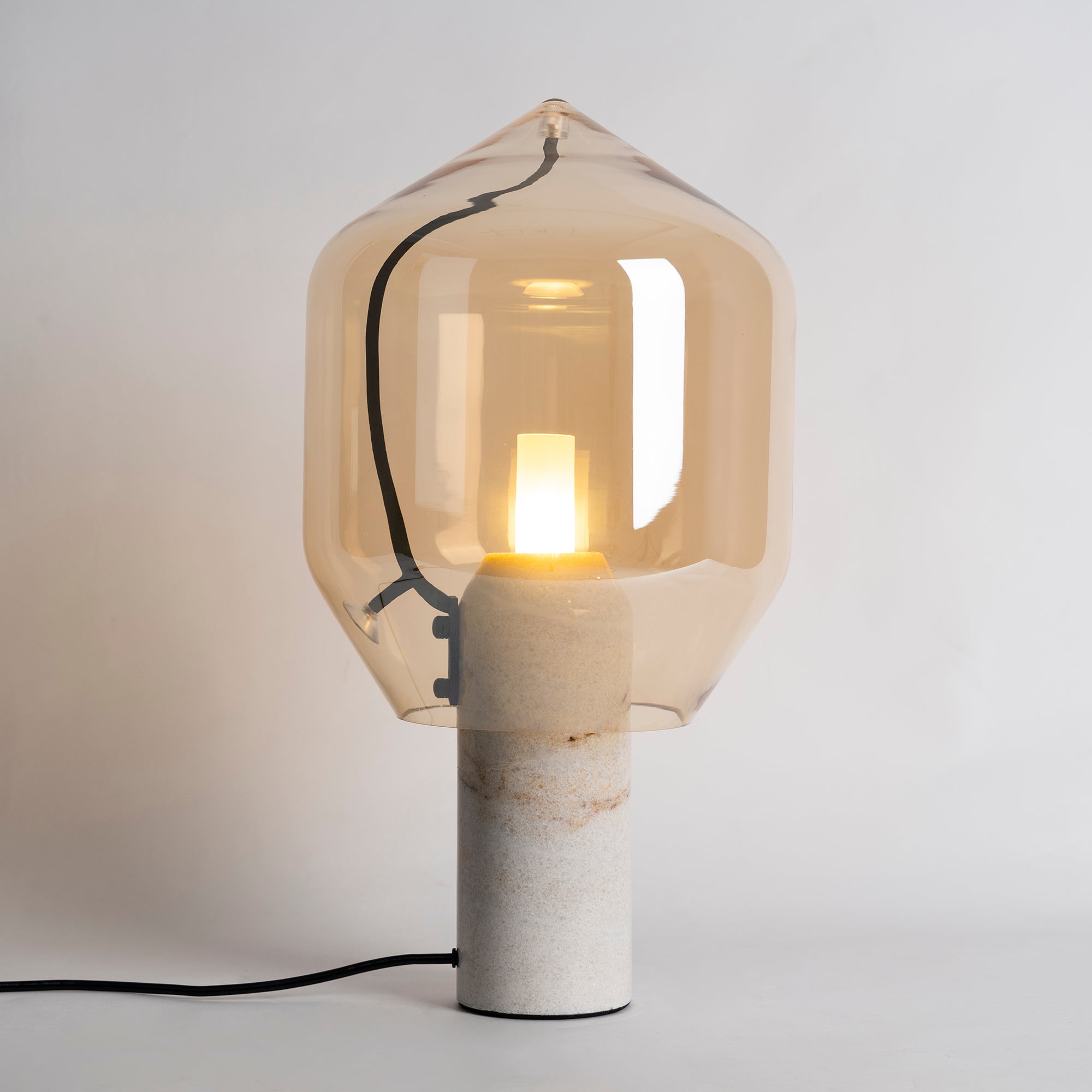Leuchtturm-Tischlampe