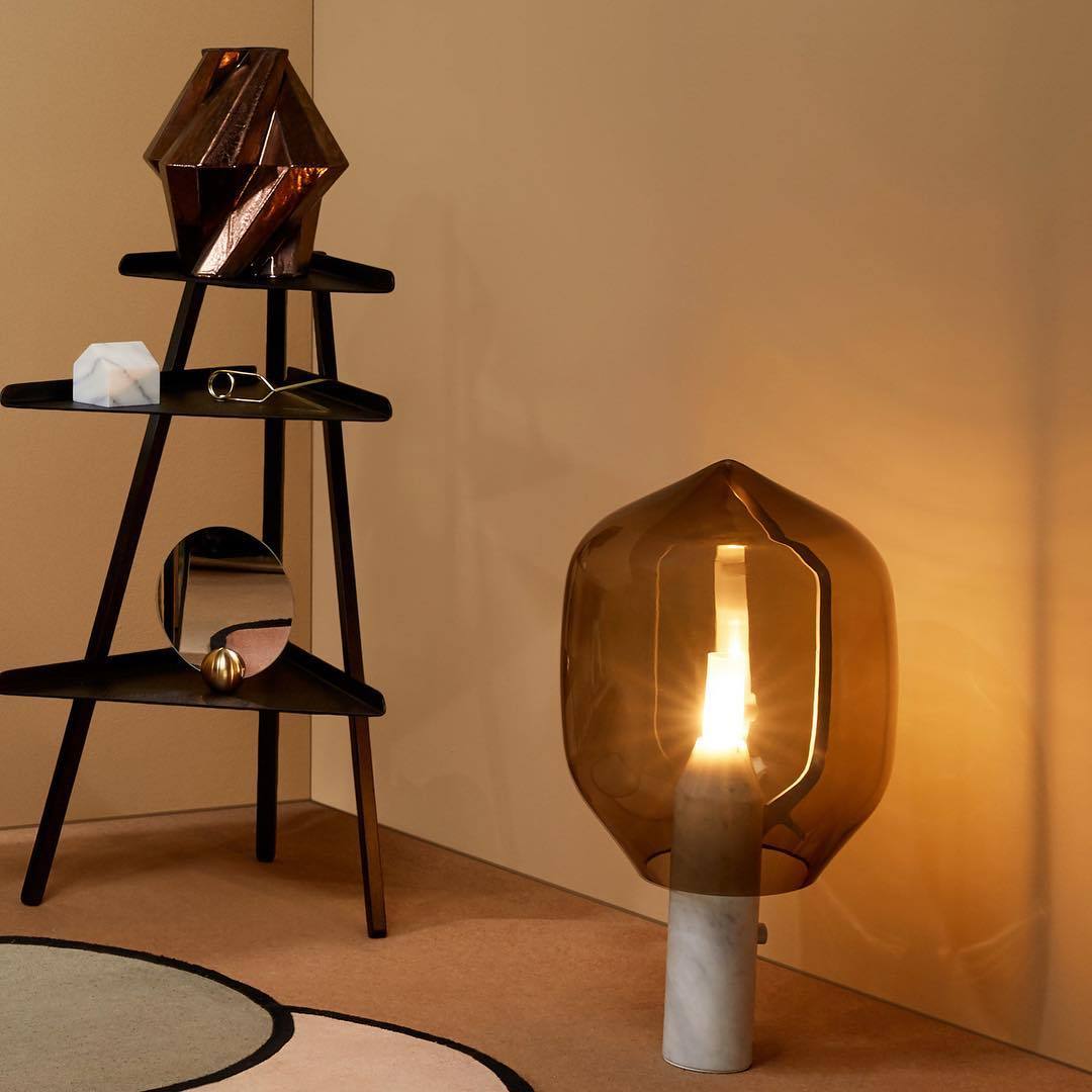 Leuchtturm-Tischlampe