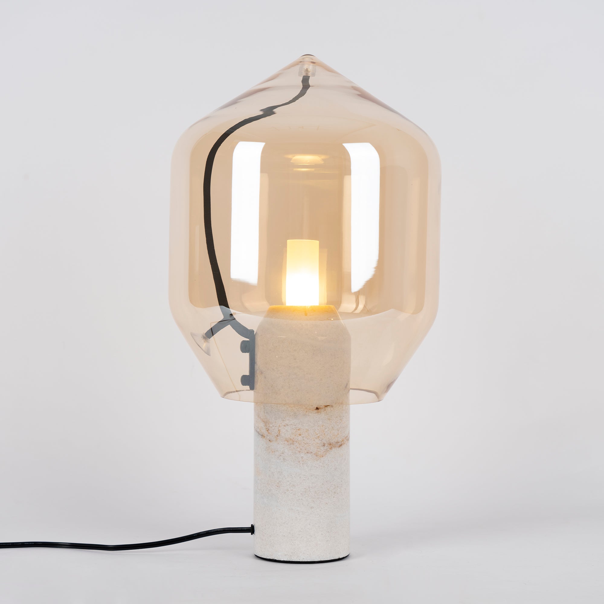 Leuchtturm-Tischlampe