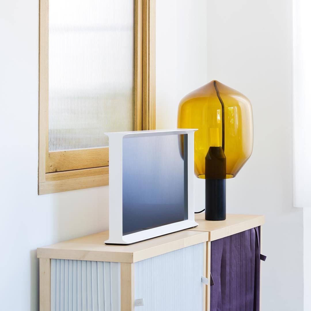 Leuchtturm-Tischlampe
