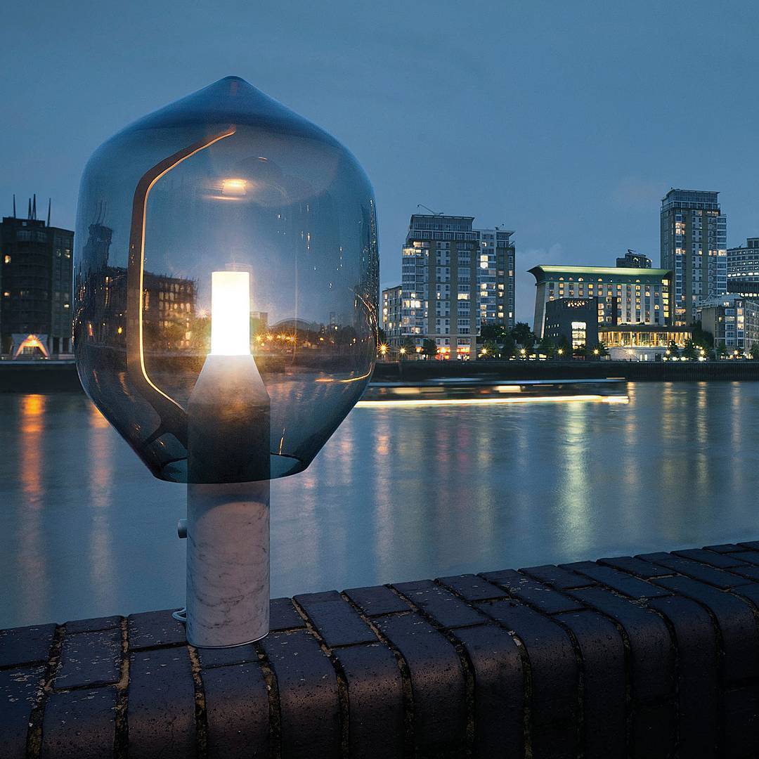 Leuchtturm-Tischlampe