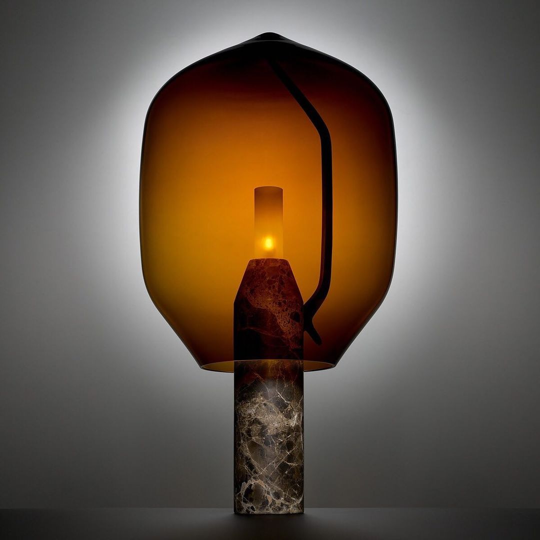 Leuchtturm-Tischlampe