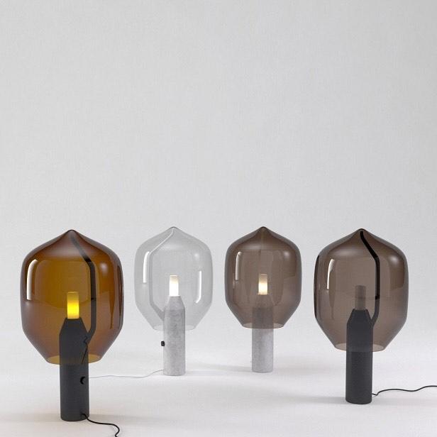 Leuchtturm-Tischlampe
