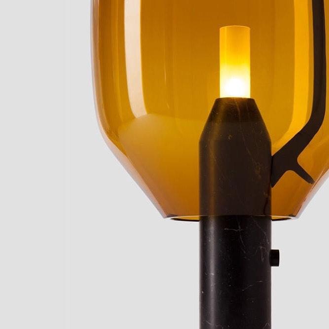 Leuchtturm-Tischlampe