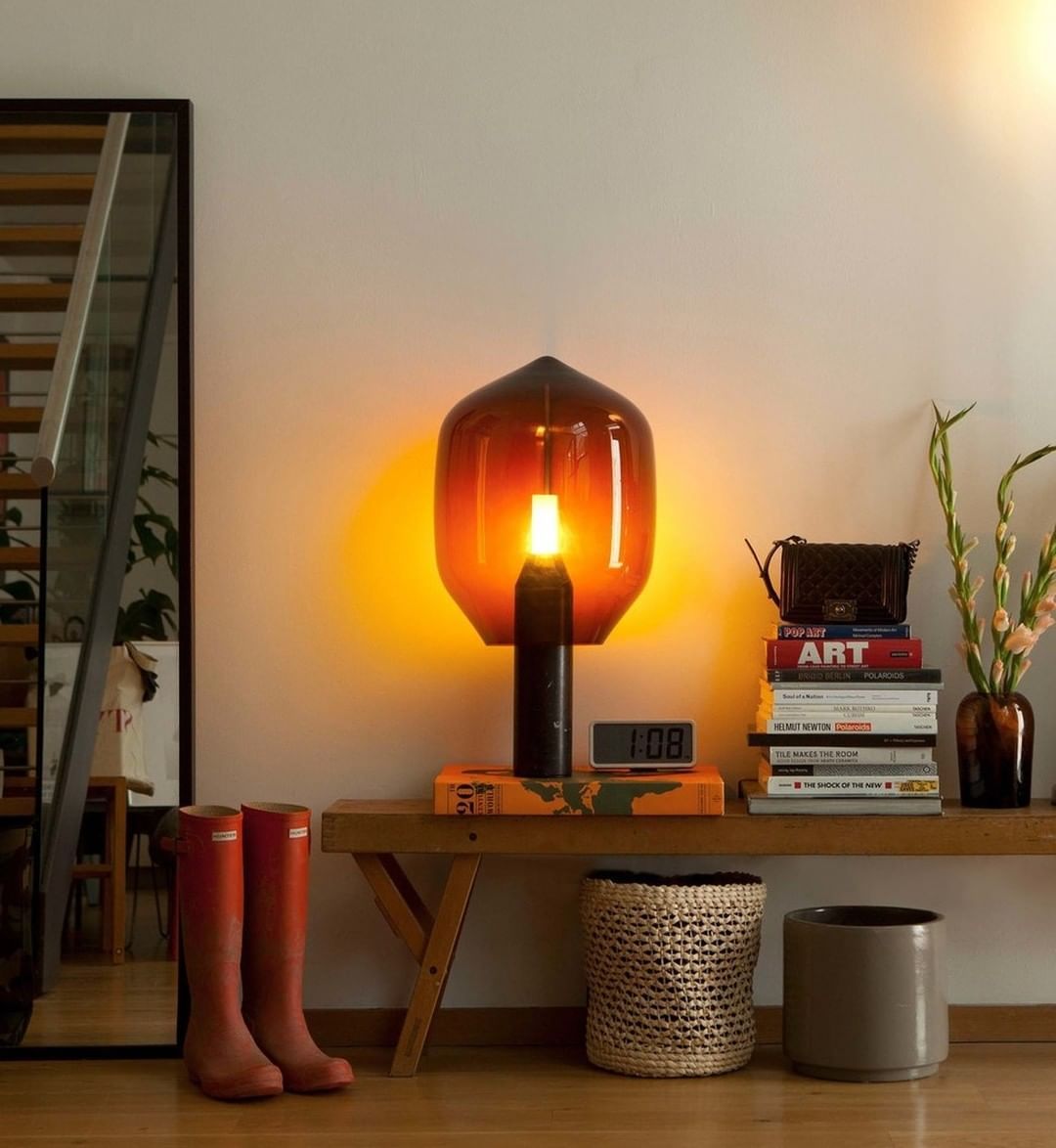 Leuchtturm-Tischlampe