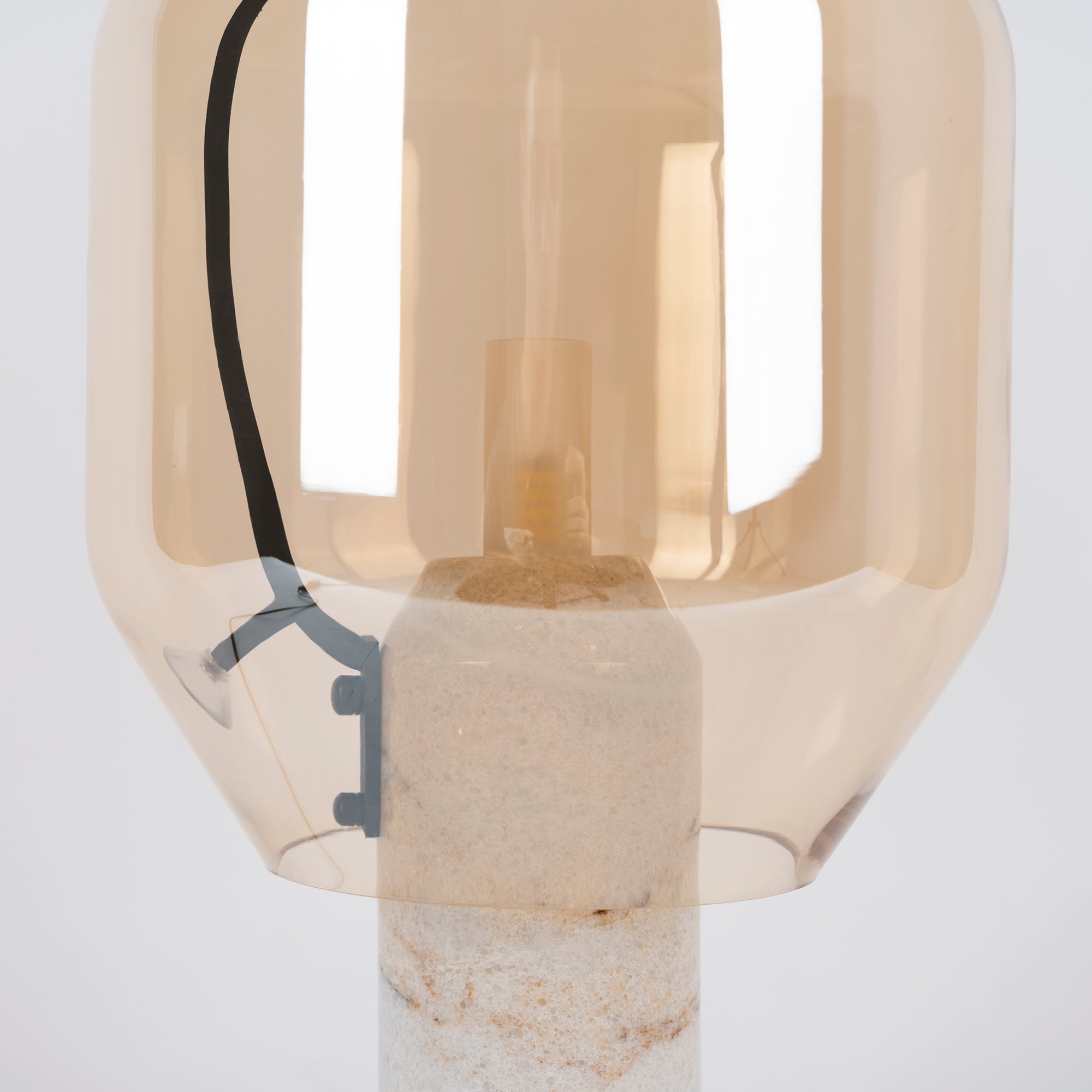 Leuchtturm-Tischlampe