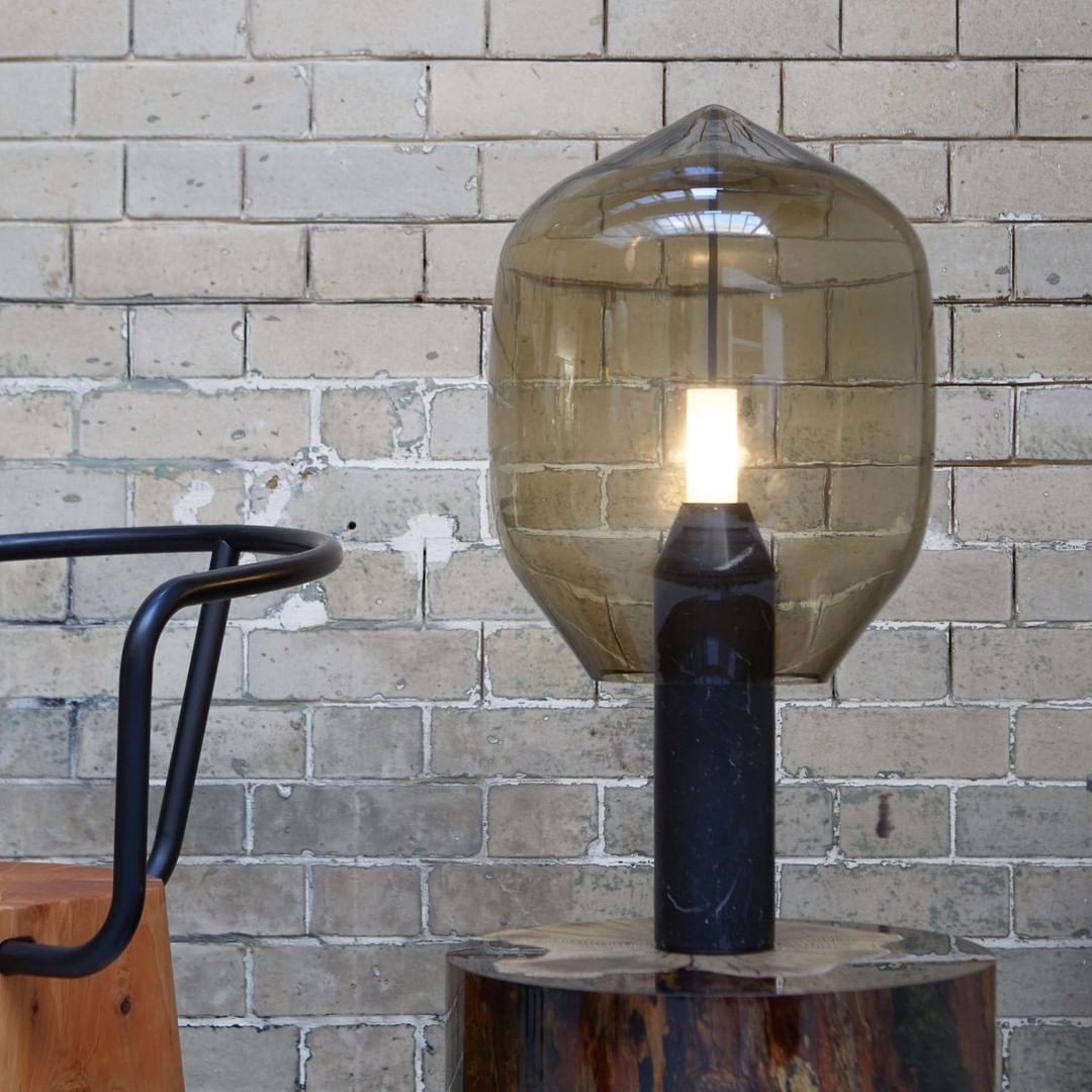 Leuchtturm-Tischlampe