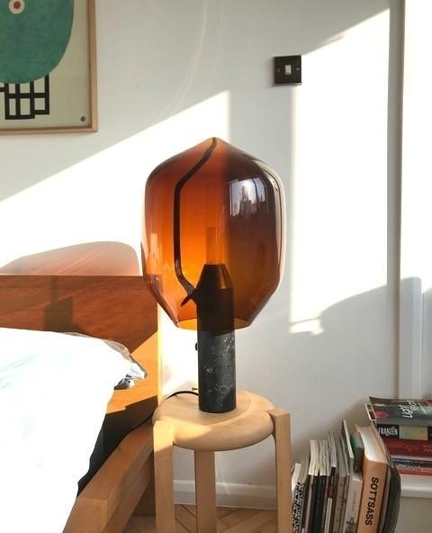 Leuchtturm-Tischlampe