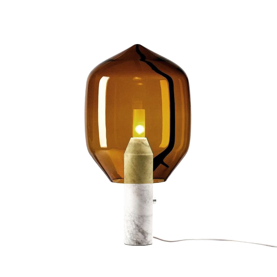 Leuchtturm-Tischlampe
