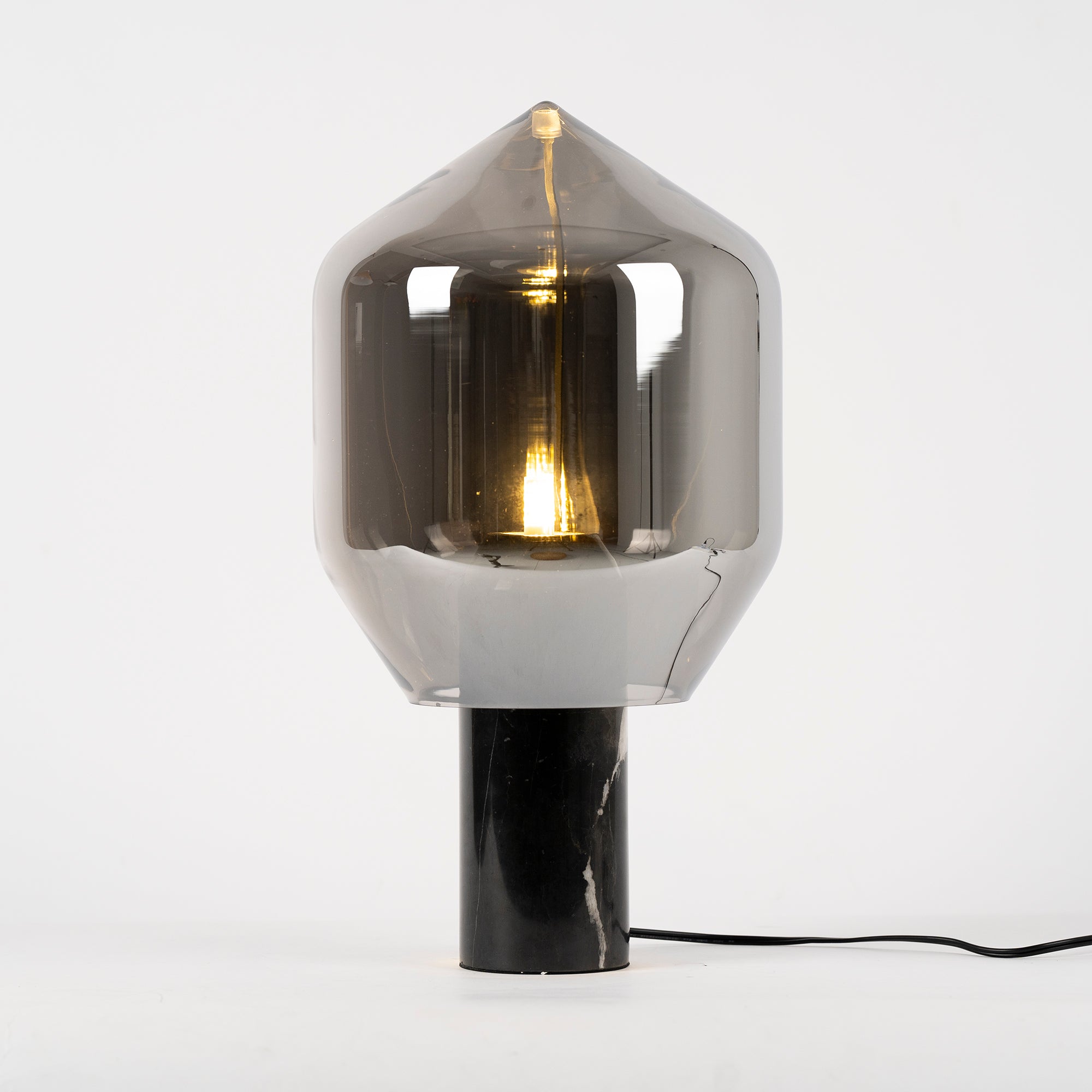 Leuchtturm-Tischlampe